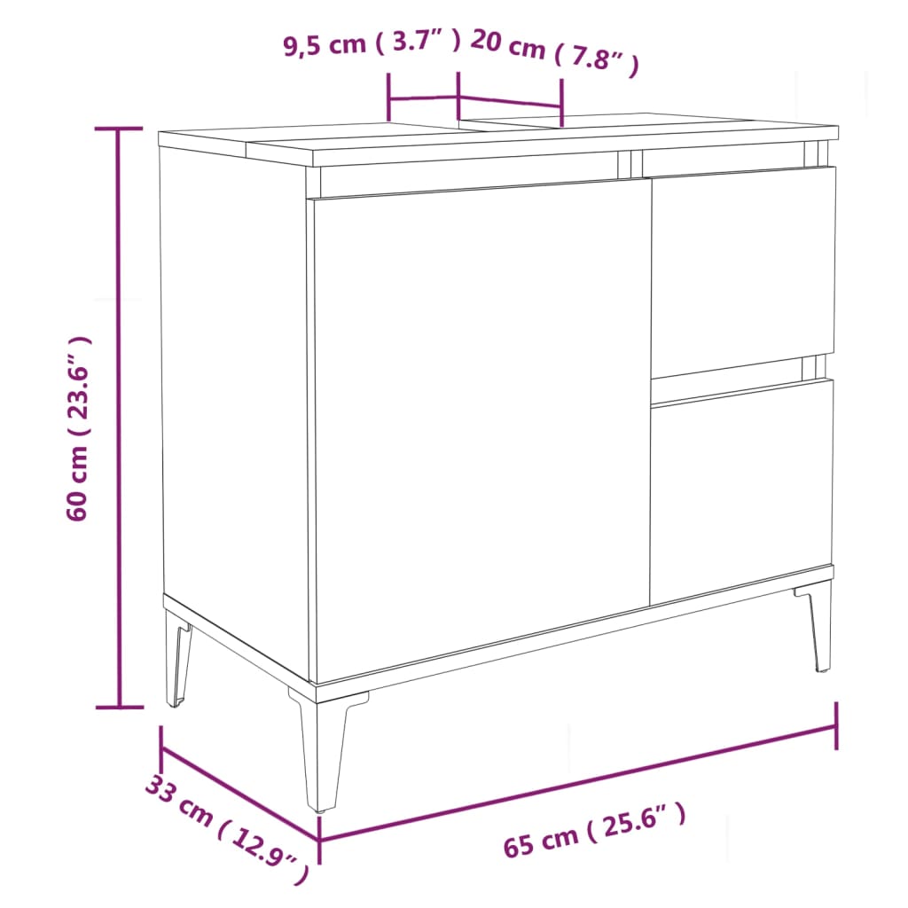 8720845829339_g_en_hd_7 vidaXL 3 Piece Bathroom Cabinet Set Smoked Oak Engineered Wood - Image 9