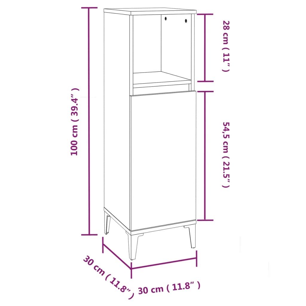 8720845829339_g_en_hd_9 vidaXL 3 Piece Bathroom Cabinet Set Smoked Oak Engineered Wood - Image 11
