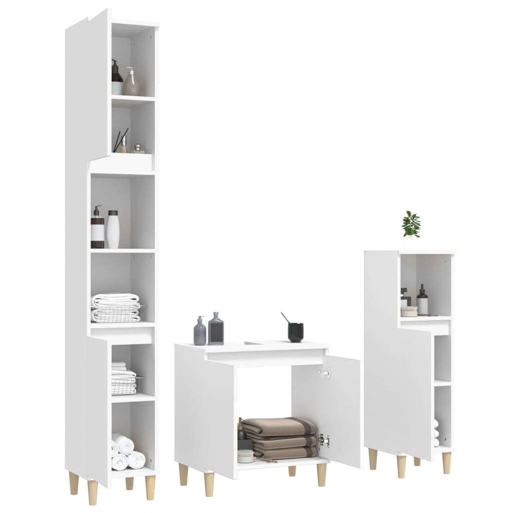 8720845829667_g_en_hd_2 vidaXL 3 Piece Bathroom Furniture Set White Engineered Wood - Image 5