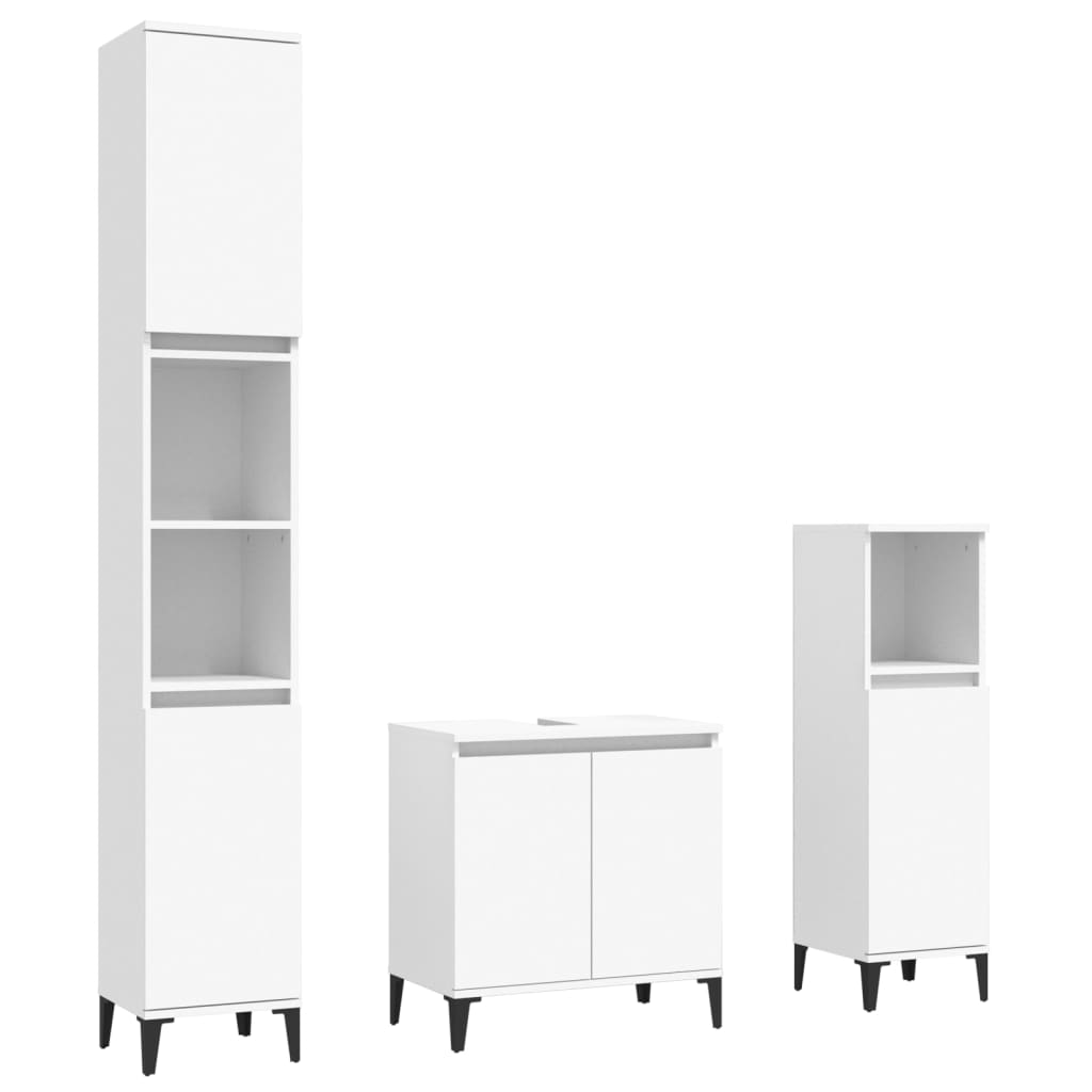 8720845829742_a_en_hd_1 vidaXL 3 Piece Bathroom Furniture Set White Engineered Wood - Image 2