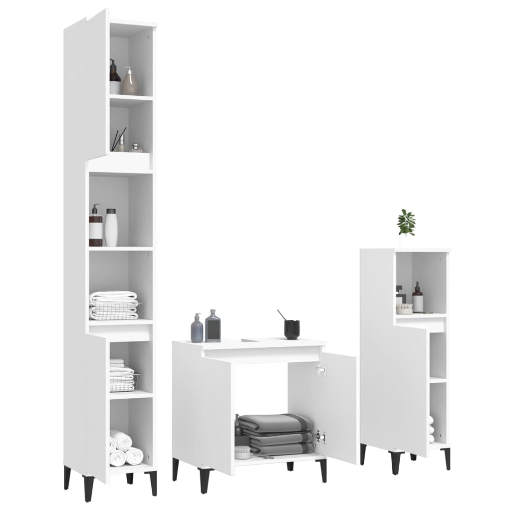 8720845829742_g_en_hd_2 vidaXL 3 Piece Bathroom Furniture Set White Engineered Wood - Image 5