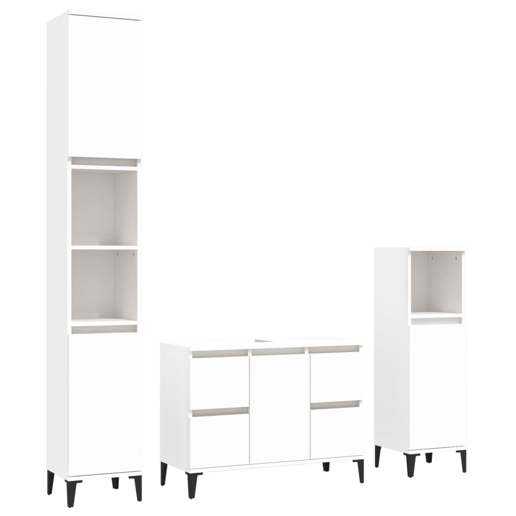 8720845829902_a_en_hd_1 vidaXL 3 Piece Bathroom Furniture Set White Engineered Wood - Image 2