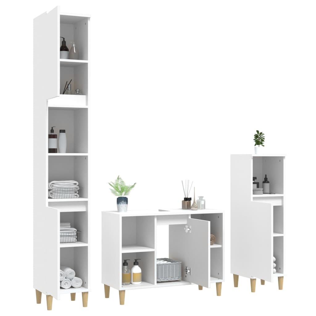 8720845829988_g_en_hd_2 vidaXL 3 Piece Bathroom Furniture Set White Engineered Wood - Image 5
