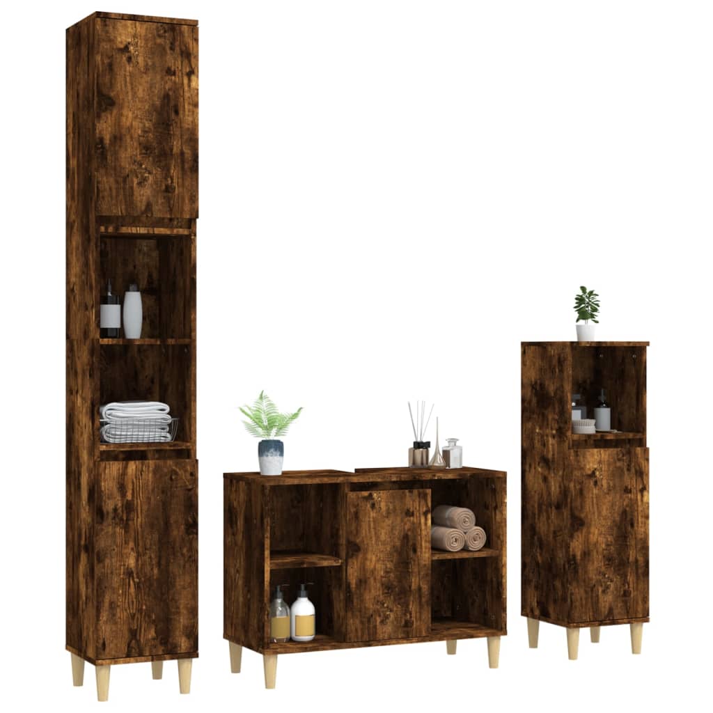 8720845830038_g_en_hd_1 vidaXL 3 Piece Bathroom Furniture Set Smoked Oak Engineered Wood - Image 4