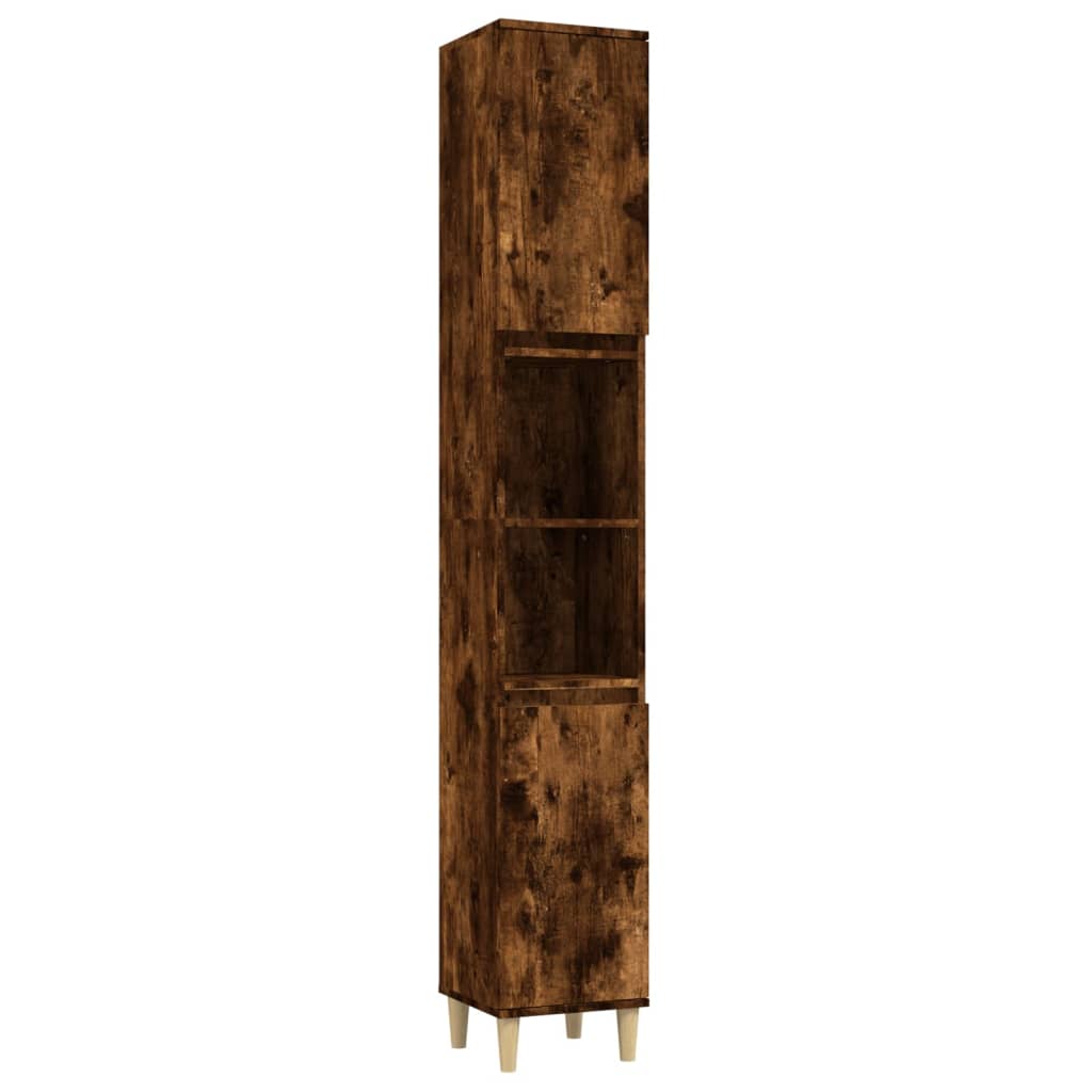 8720845830038_g_en_hd_4 vidaXL 3 Piece Bathroom Furniture Set Smoked Oak Engineered Wood - Image 7
