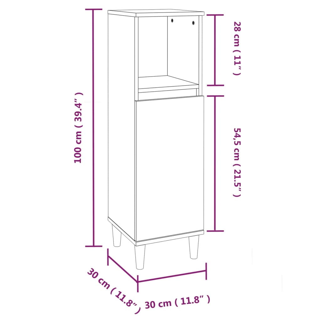 8720845830038_g_en_hd_9 vidaXL 3 Piece Bathroom Furniture Set Smoked Oak Engineered Wood - Image 12