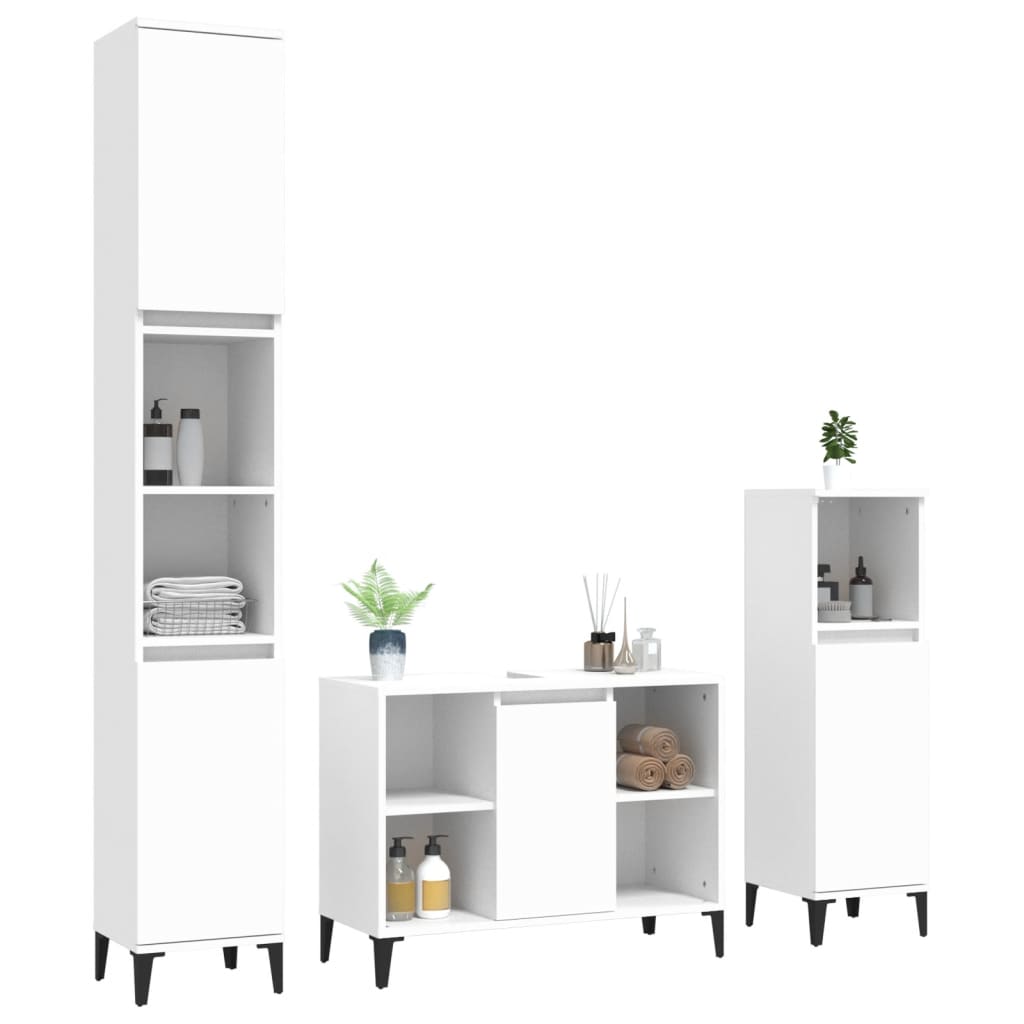 8720845830069_g_en_hd_1 vidaXL 3 Piece Bathroom Furniture Set White Engineered Wood - Image 3