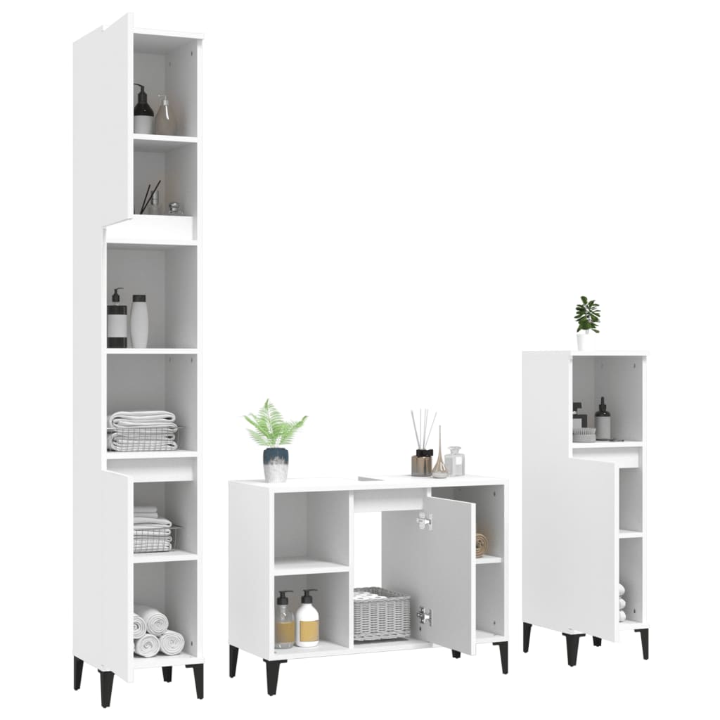 8720845830069_g_en_hd_2 vidaXL 3 Piece Bathroom Furniture Set White Engineered Wood - Image 4