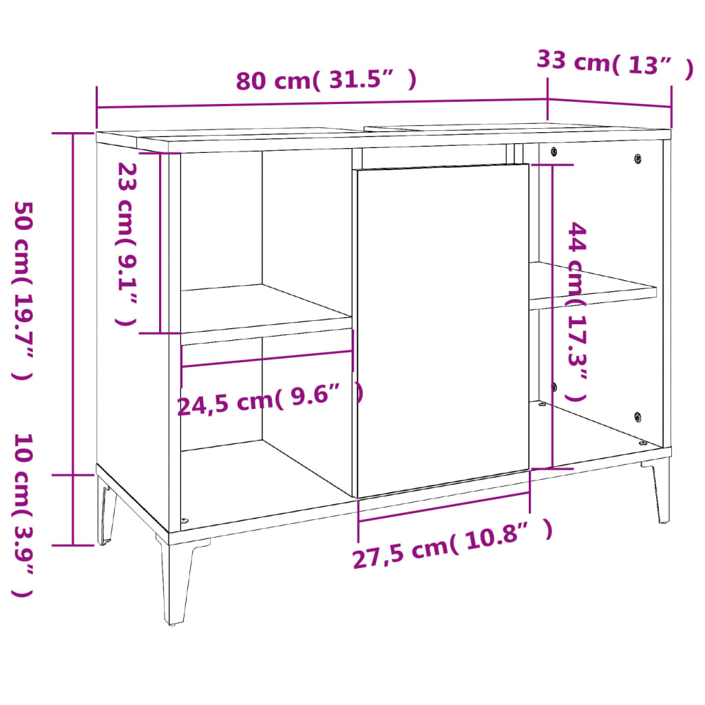 8720845830113_g_en_hd_7 vidaXL 3 Piece Bathroom Furniture Set Smoked Oak Engineered Wood - Image 9