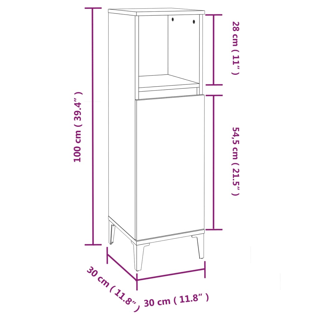 8720845830113_g_en_hd_9 vidaXL 3 Piece Bathroom Furniture Set Smoked Oak Engineered Wood - Image 11