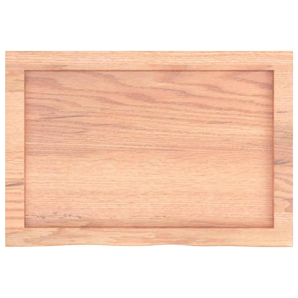8720845832803_g_en_hd_2 vidaXL Bathroom Countertop Light Brown 60x40x4 cm Treated Solid Wood - Image 4
