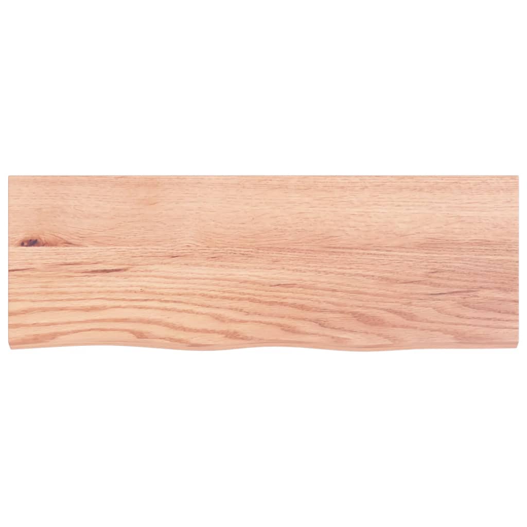 8720845832896_g_en_hd_1 vidaXL Bathroom Countertop Light Brown 80x30x4 cm Treated Solid Wood - Image 3