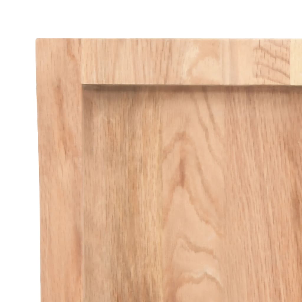 8720845833077_g_en_hd_4 vidaXL Bathroom Countertop Light Brown 100x50x4 cm Treated Solid Wood - Image 6