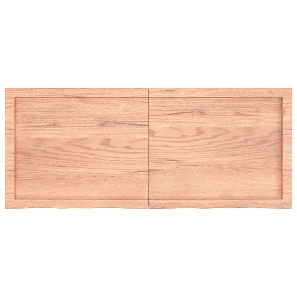 8720845833176_g_en_hd_2 vidaXL Bathroom Countertop Light Brown 120x50x6 cm Treated Solid Wood - Image 4