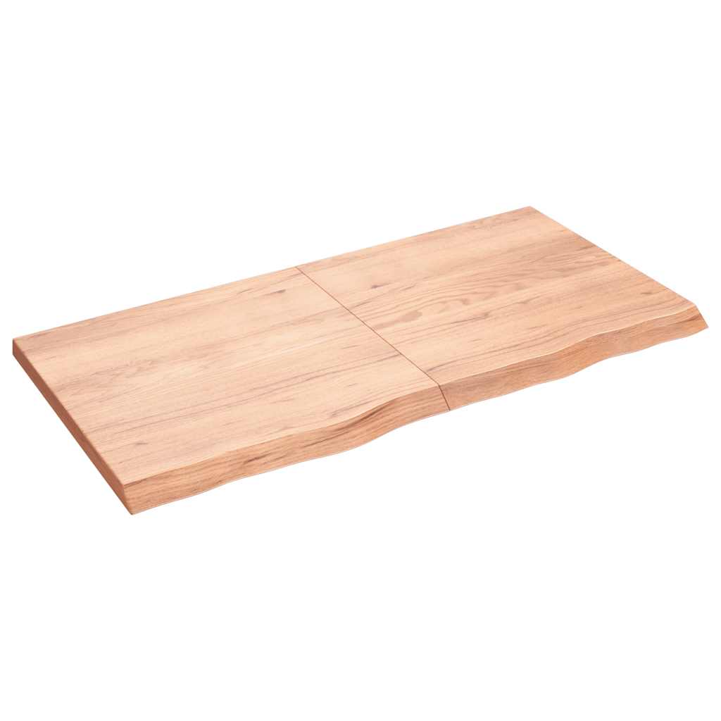 8720845833183_a_en_hd_1 vidaXL Bathroom Countertop Light Brown 120x60x4 cm Treated Solid Wood - Image 2
