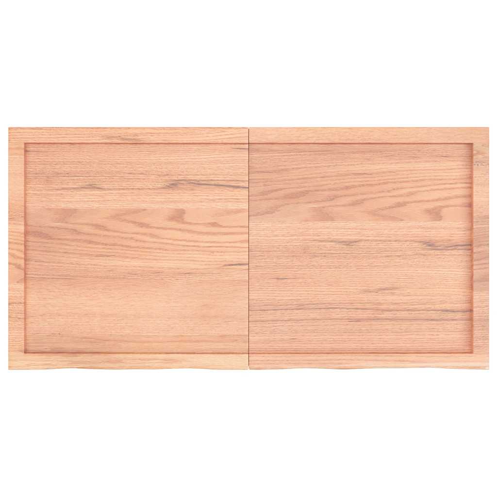 8720845833183_g_en_hd_1 vidaXL Bathroom Countertop Light Brown 120x60x4 cm Treated Solid Wood - Image 3