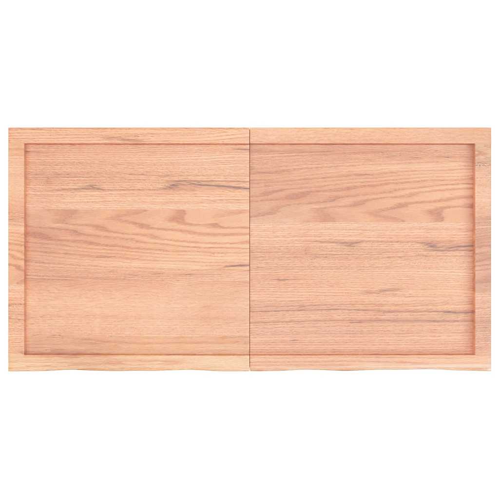 8720845833190_g_en_hd_1 vidaXL Bathroom Countertop Light Brown 120x60x6 cm Treated Solid Wood - Image 3