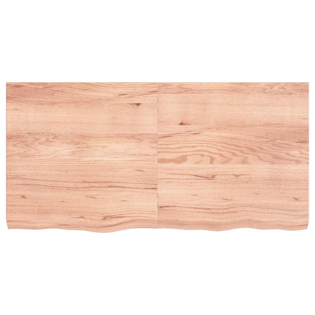 8720845833190_g_en_hd_2 vidaXL Bathroom Countertop Light Brown 120x60x6 cm Treated Solid Wood - Image 4
