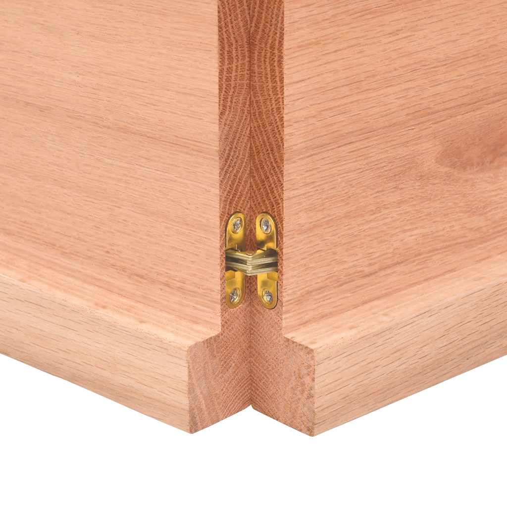 8720845833220_g_en_hd_6 vidaXL Bathroom Countertop Light Brown 140x40x4 cm Treated Solid Wood - Image 8