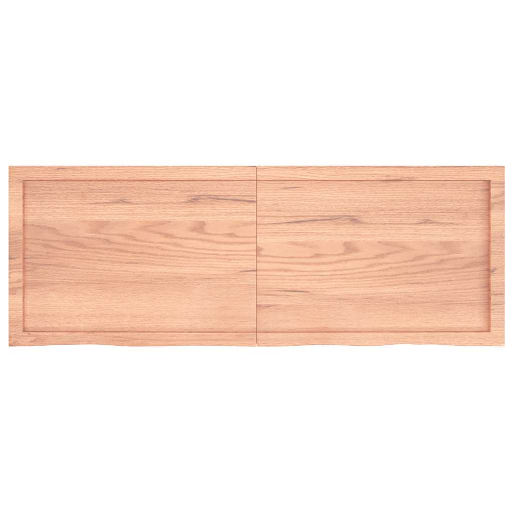 8720845833244_g_en_hd_2 vidaXL Bathroom Countertop Light Brown 140x50x4 cm Treated Solid Wood - Image 4