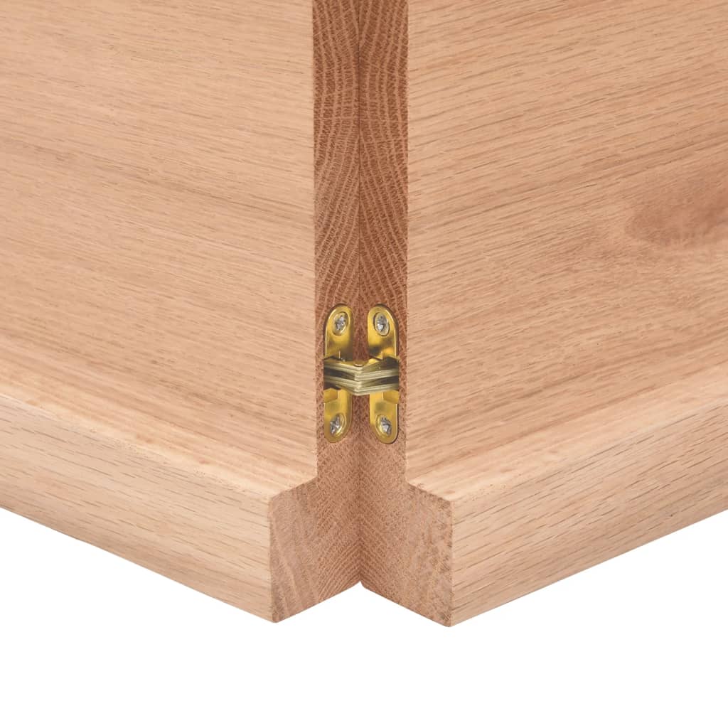 8720845833244_g_en_hd_5 vidaXL Bathroom Countertop Light Brown 140x50x4 cm Treated Solid Wood - Image 7