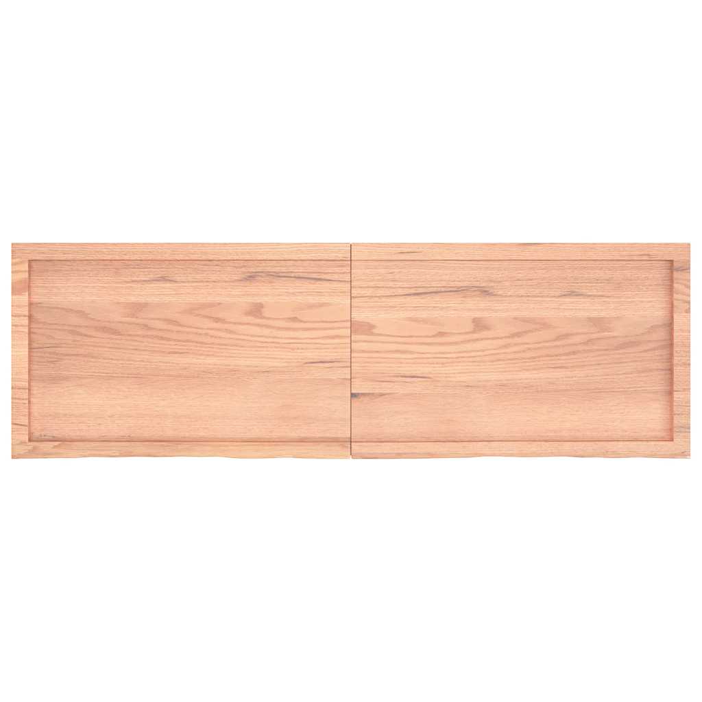 8720845833329_g_en_hd_2 vidaXL Bathroom Countertop Light Brown 160x50x4 cm Treated Solid Wood - Image 4