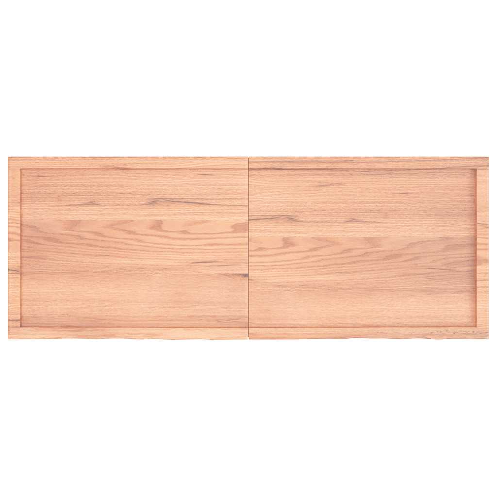 8720845833343_g_en_hd_2 vidaXL Bathroom Countertop Light Brown 160x60x4 cm Treated Solid Wood - Image 4