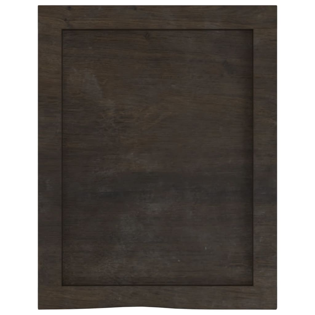 8720845833671_g_en_hd_2 vidaXL Bathroom Countertop Dark Brown 40x50x4 cm Treated Solid Wood - Image 4
