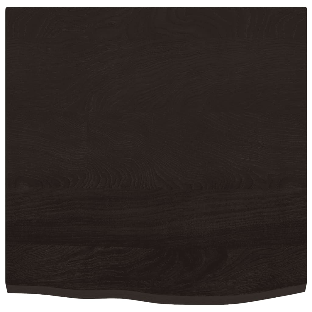 8720845833817_g_en_hd_1 vidaXL Bathroom Countertop Dark Brown 60x60x2 cm Treated Solid Wood - Image 3