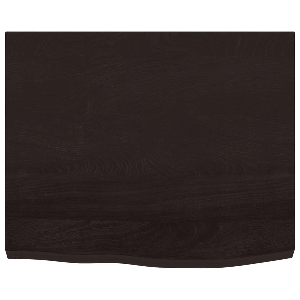 8720845833824_g_en_hd_1 vidaXL Bathroom Countertop Dark Brown 60x60x4 cm Treated Solid Wood - Image 3