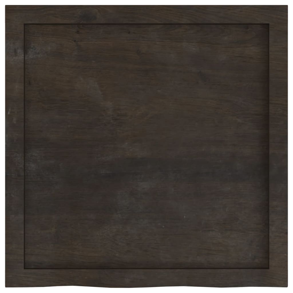 8720845833824_g_en_hd_2 vidaXL Bathroom Countertop Dark Brown 60x60x4 cm Treated Solid Wood - Image 4