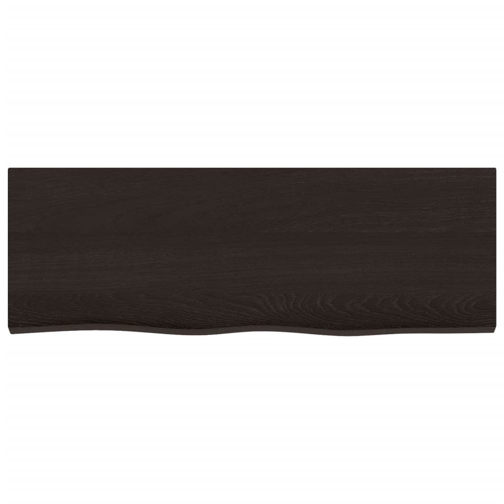 8720845833848_g_en_hd_1 vidaXL Bathroom Countertop Dark Brown 80x30x2 cm Treated Solid Wood - Image 3
