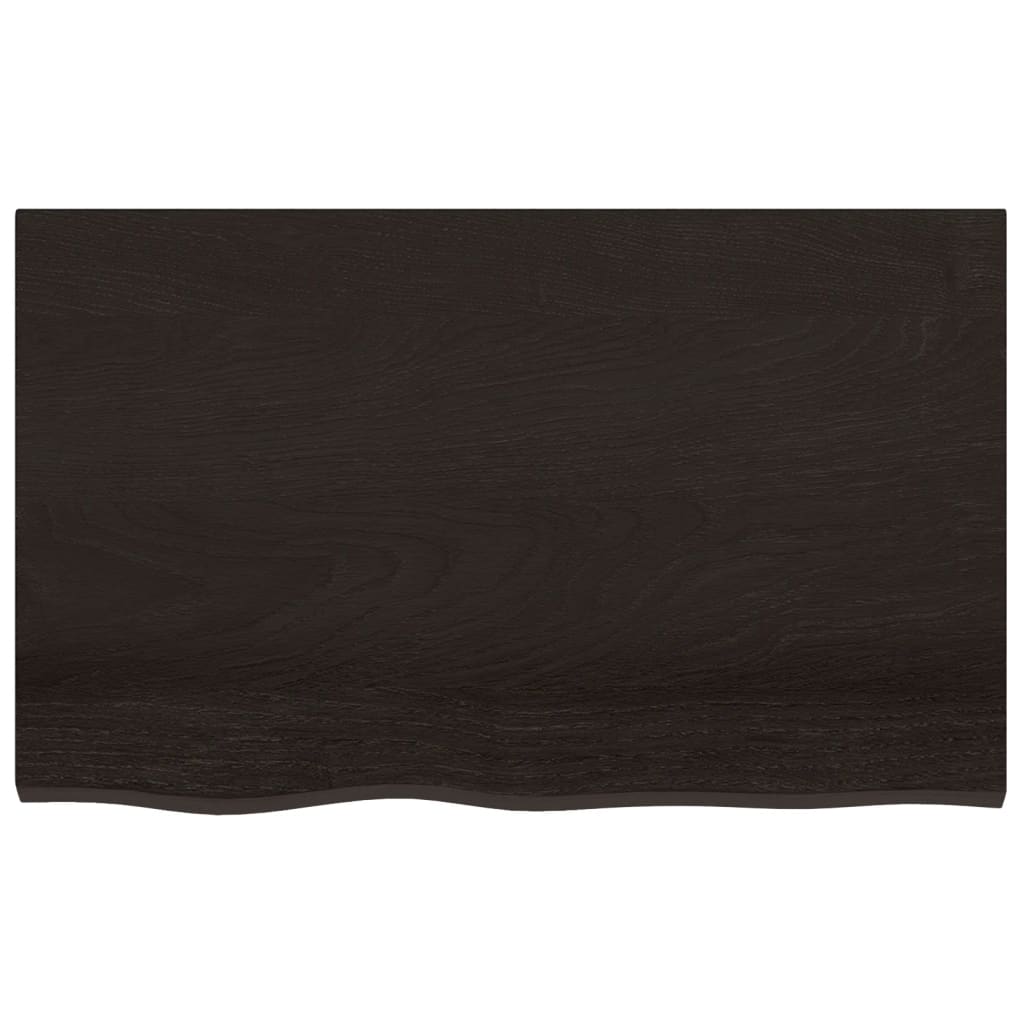 8720845833923_g_en_hd_1 vidaXL Bathroom Countertop Dark Brown 80x50x6 cm Treated Solid Wood - Image 3