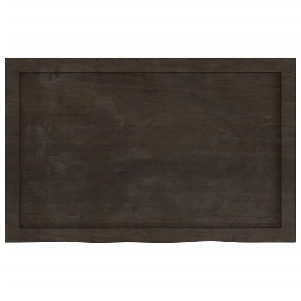 8720845833923_g_en_hd_2 vidaXL Bathroom Countertop Dark Brown 80x50x6 cm Treated Solid Wood - Image 4