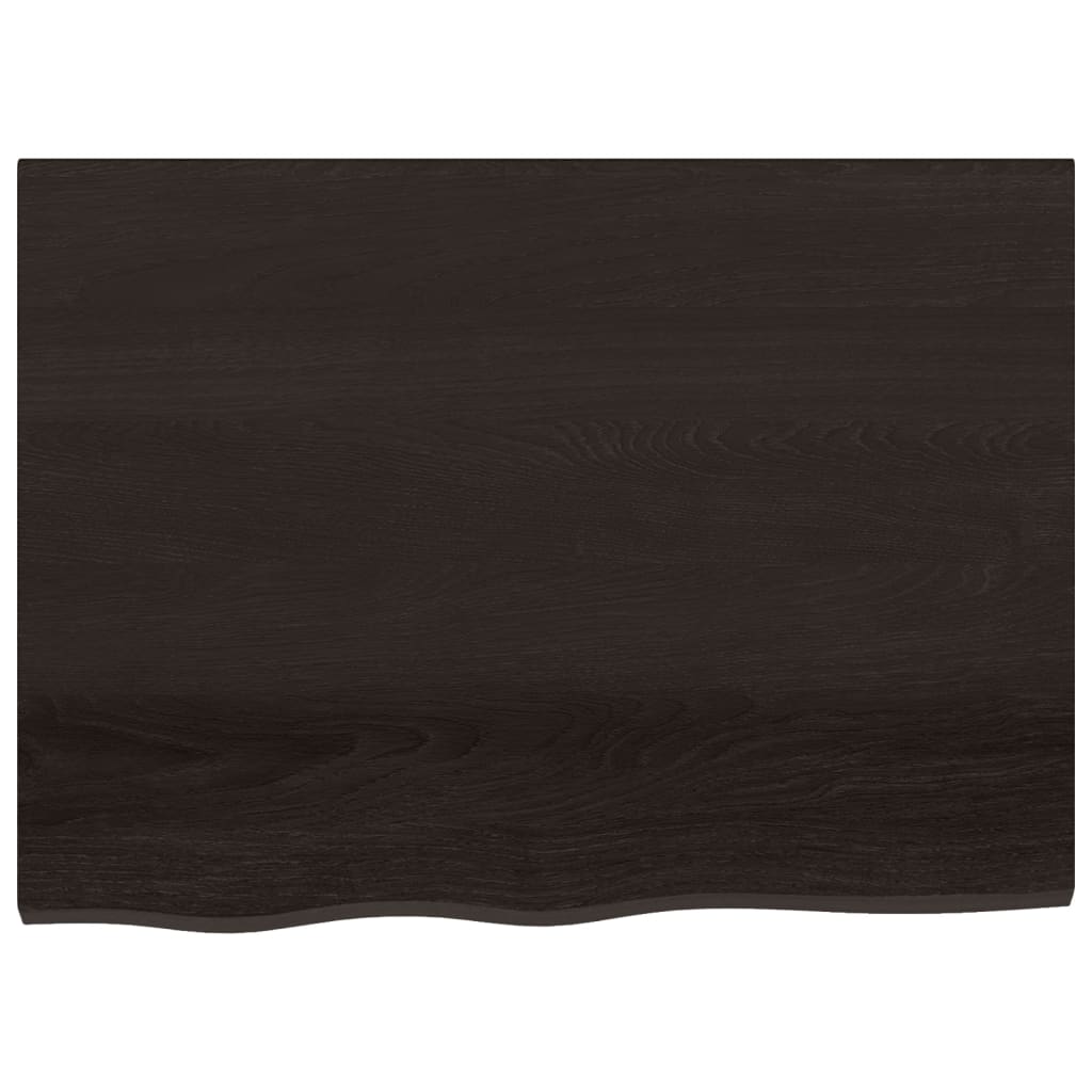8720845833947_g_en_hd_1 vidaXL Bathroom Countertop Dark Brown 80x60x4 cm Treated Solid Wood - Image 3