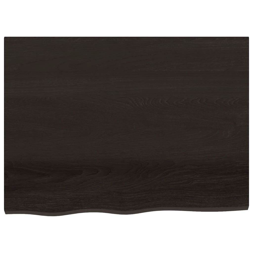 8720845833954_g_en_hd_1 vidaXL Bathroom Countertop Dark Brown 80x60x6 cm Treated Solid Wood - Image 3