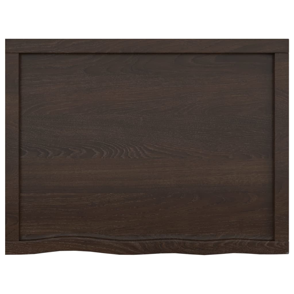 8720845833954_g_en_hd_2 vidaXL Bathroom Countertop Dark Brown 80x60x6 cm Treated Solid Wood - Image 4