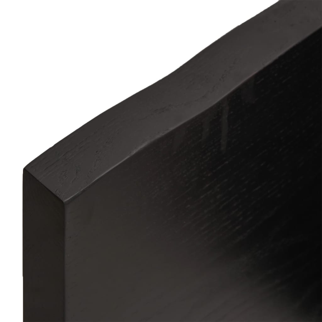 8720845833978_g_en_hd_5 vidaXL Bathroom Countertop Dark Brown 100x30x4 cm Treated Solid Wood - Image 7