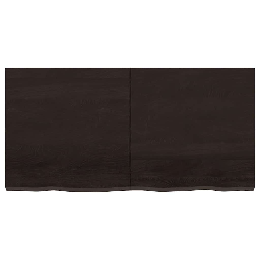 8720845834159_g_en_hd_1 vidaXL Bathroom Countertop Dark Brown 120x60x6 cm Treated Solid Wood - Image 3
