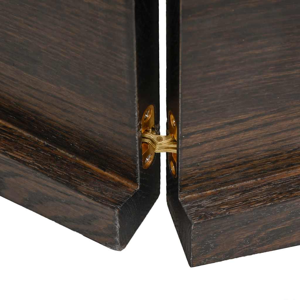8720845834180_g_en_hd_6 vidaXL Bathroom Countertop Dark Brown 140x40x4 cm Treated Solid Wood - Image 8