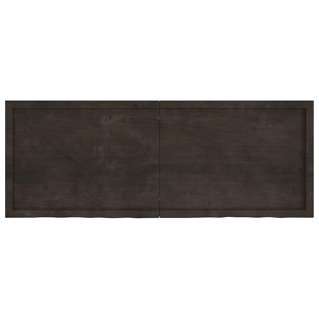 8720845834302_g_en_hd_2 vidaXL Bathroom Countertop Dark Brown 160x60x4 cm Treated Solid Wood - Image 4