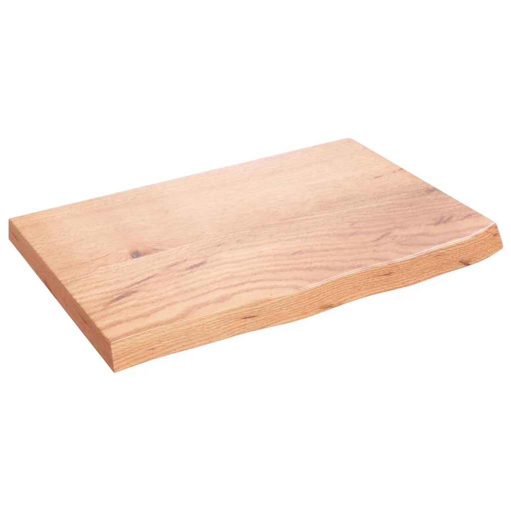 8720845835200_a_en_hd_1 vidaXL Table Top Light Brown 60x40x4 cm Treated Solid Wood Oak - Image 2