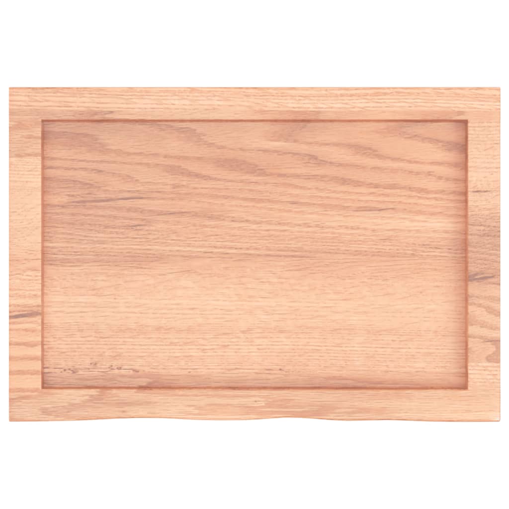 8720845835200_g_en_hd_2 vidaXL Table Top Light Brown 60x40x4 cm Treated Solid Wood Oak - Image 4