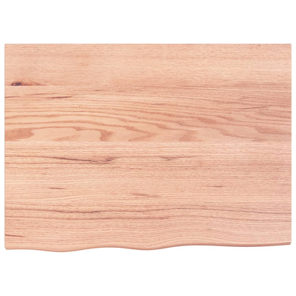 8720845835354_g_en_hd_1 vidaXL Table Top Light Brown 80x60x4 cm Treated Solid Wood Oak - Image 3