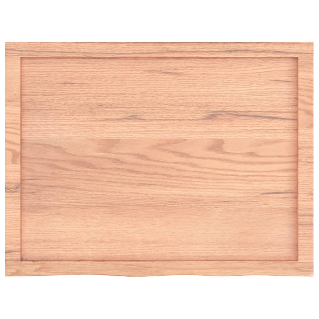 8720845835354_g_en_hd_2 vidaXL Table Top Light Brown 80x60x4 cm Treated Solid Wood Oak - Image 4