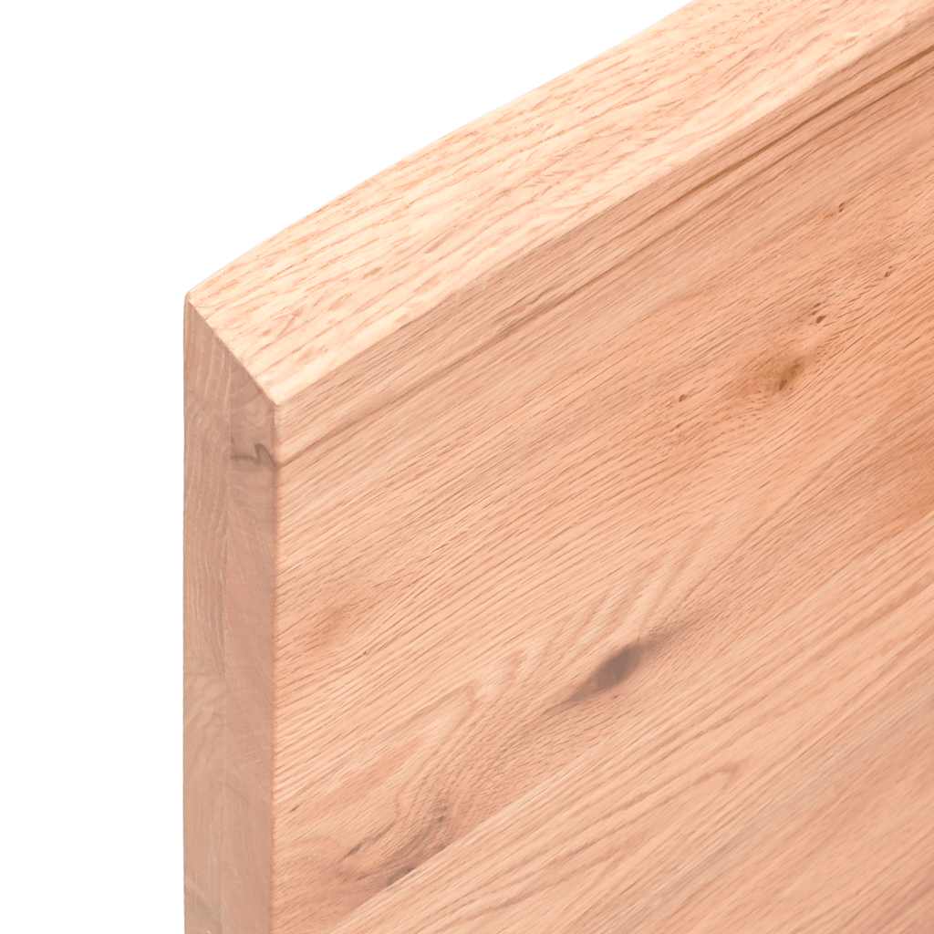 8720845835460_g_en_hd_7 vidaXL Table Top Light Brown 120x40x4 cm Treated Solid Wood Oak - Image 8