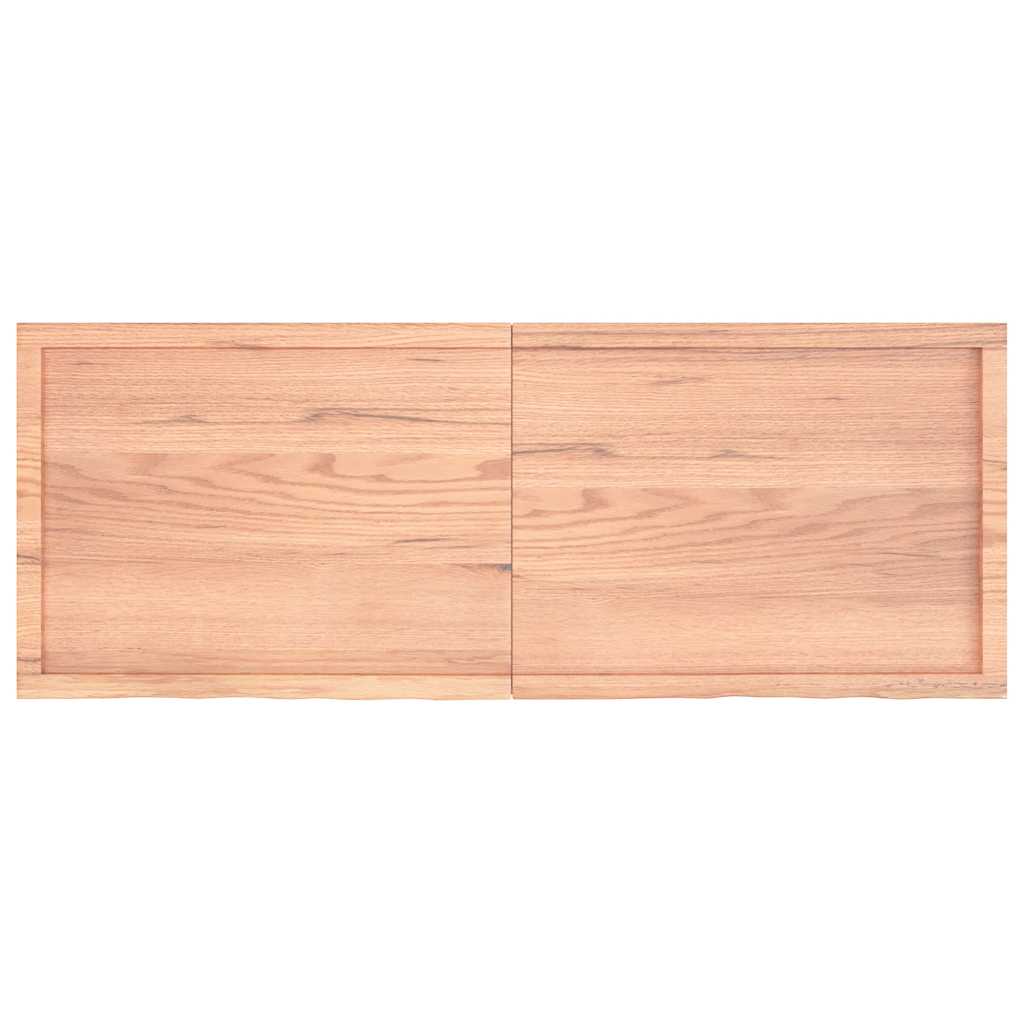 8720845835620_g_en_hd_1 vidaXL Table Top Light Brown 160x60x4 cm Treated Solid Wood Oak - Image 2