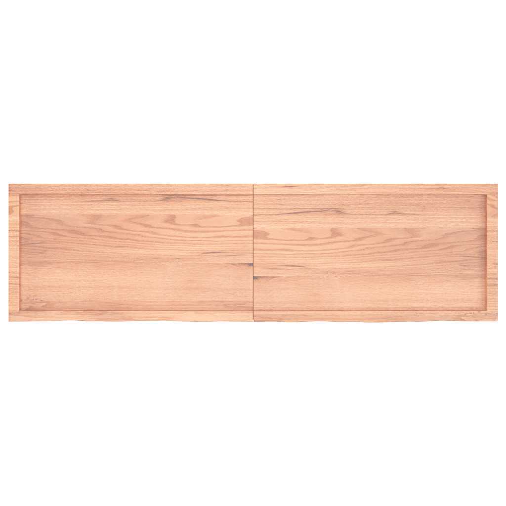 8720845835675_g_en_hd_2 vidaXL Table Top Light Brown 180x50x6 cm Treated Solid Wood Oak - Image 3