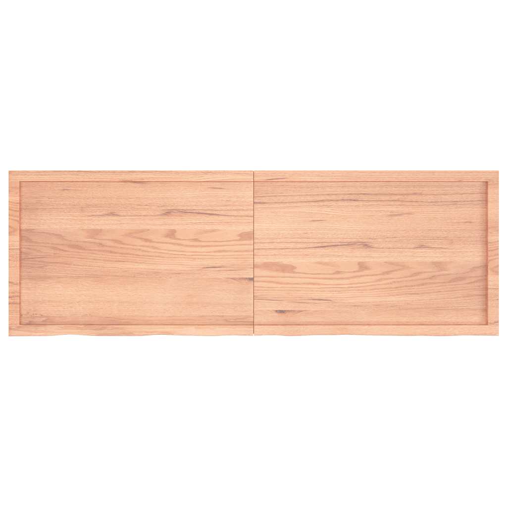 8720845835699_g_en_hd_2 vidaXL Table Top Light Brown 180x60x6 cm Treated Solid Wood Oak - Image 3