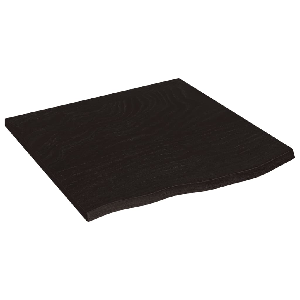 8720845835880_a_en_hd_1 vidaXL Table Top Dark Brown 60x60x2 cm Treated Solid Wood Oak - Image 2